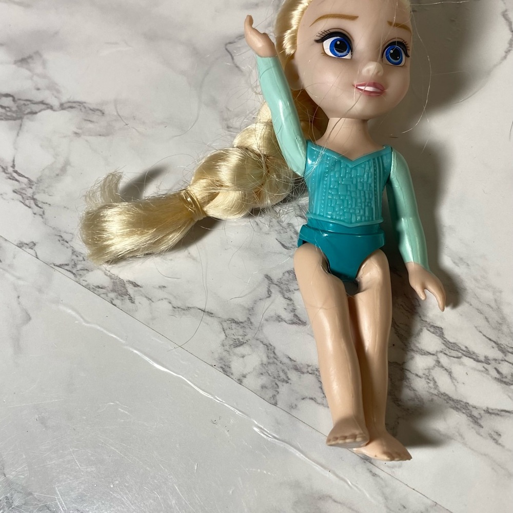 Disney Blue Doll with Accessories